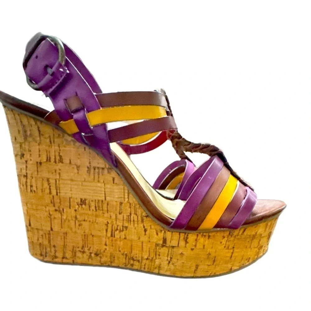 Bakers “Marcella” strappy wedge  New with box